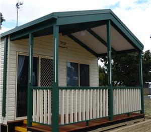 Victor Harbour Holiday  Cabin Park - Lismore Accommodation